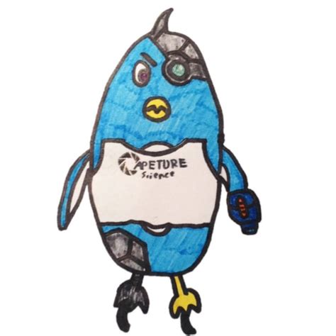 Portal Penguin by ShrimpAnimation on DeviantArt
