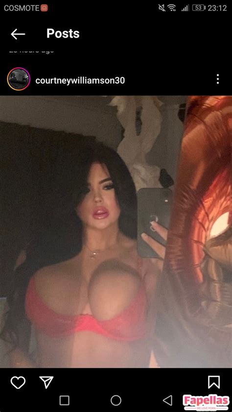 Courtney Williamson Aka Courtney Williamson Nude Leaks Fapellas