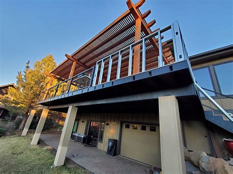 Steel Deck Framing Knoxville, TN | LeBlanc Decks