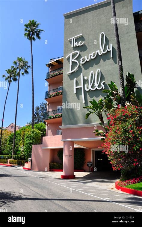 The beverly hills hotel california hi-res stock photography and images ...