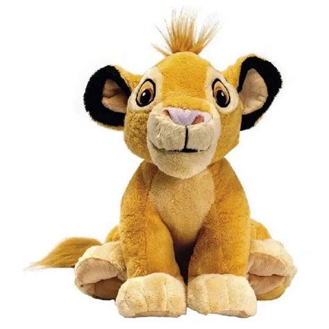 Pelucia Rei Leao - Pelúcia Rei Leão - Simba - 30 cm - Disney - Fun - superlegalbrinquedos