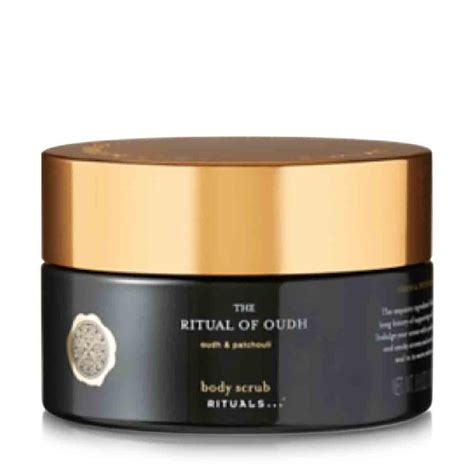 Rituals The Ritual Of Oudh Body Scrub