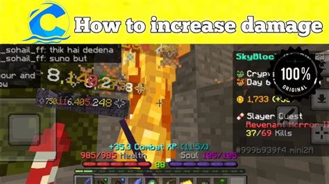 Which Is Best Reforge For Increasing Damage In Craftersmc Skyblock