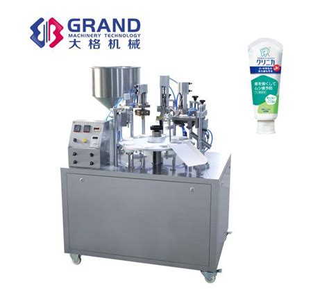 Nf A Semi Automatic Plastic Laminated Tube Filling And Sealing