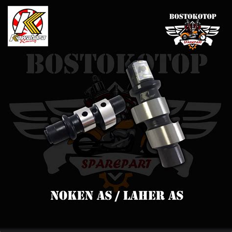 Jual Noken As Racing Kawahara Blade Fi Crf Tiger Klx Mio Injeksi