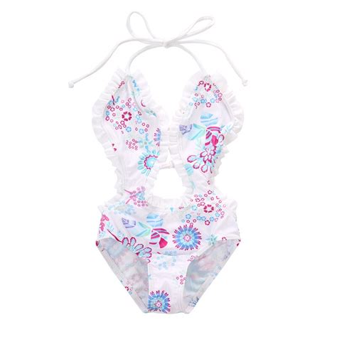 été enfants maillot de bain filles Bikini mignon m Grandado