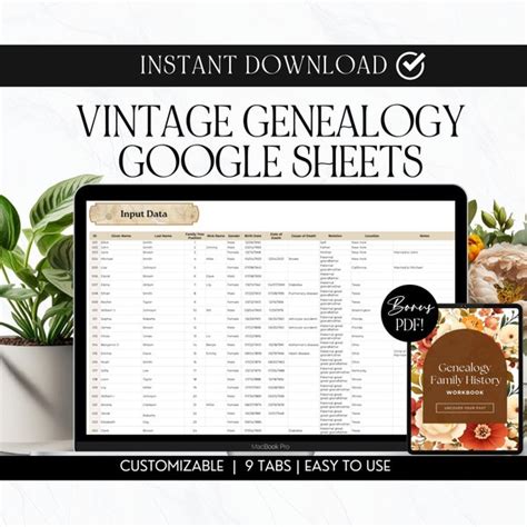 Genealogy - Etsy