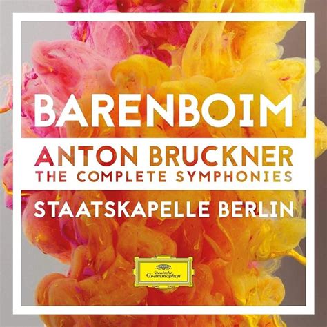 Bruckner The Complete Symphonies Amazon Co Uk