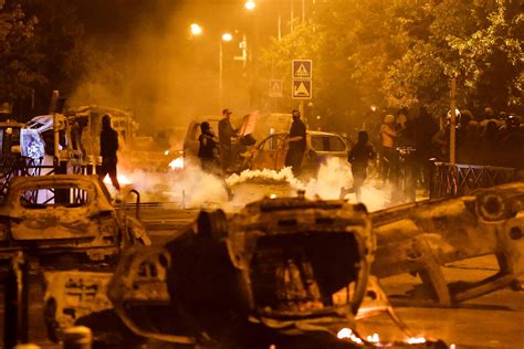 French Riots Spread On Third Night Of Unrest Over Police Shooting