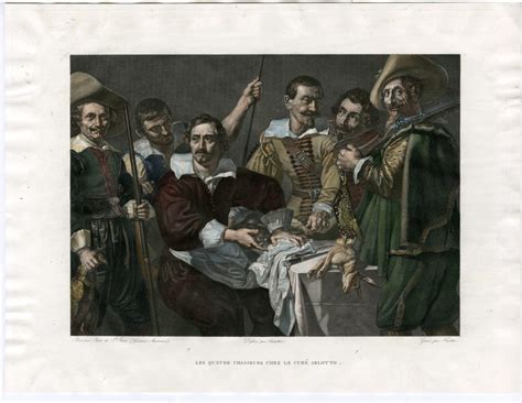 Antique Master Print-HUNTERS-CURATE ARLOTTO-CATCH-Forster-San Giovanni ...