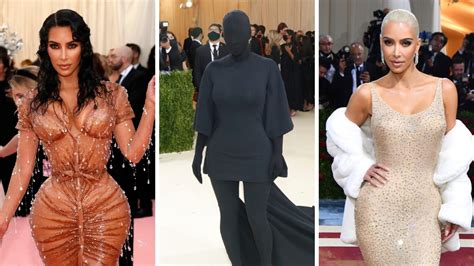 Kim Kardashians Most Iconic Looks From Met Gala India Today