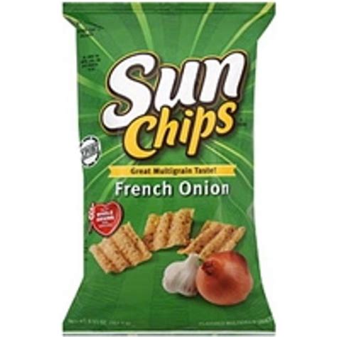 Sunchips French Onion Flavored Whole Grain Snacks 185g Shopee Singapore