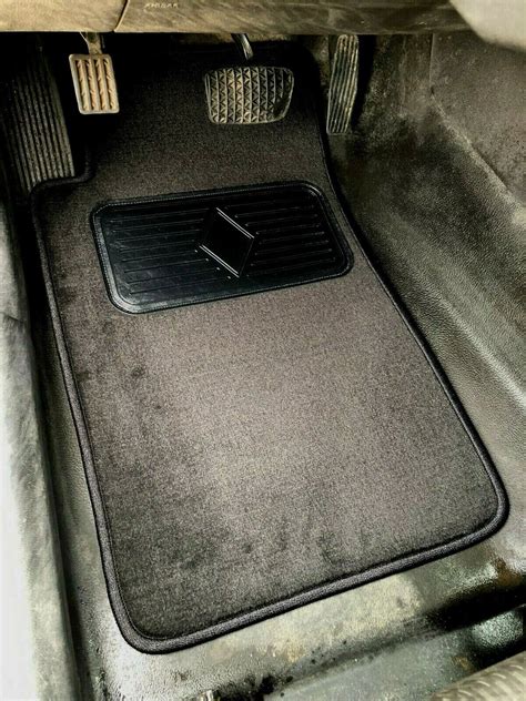 Chevrolet Caprice Ppv Police Black Nylon Non Skid Custom Floor Mats