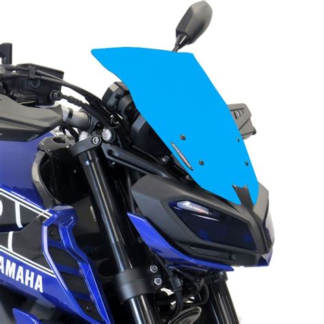 Powerbronze Naked Frosted Sapphire Blue Screen Yamaha Mt09sp