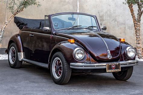 1971 Volkswagen Super Beetle Convertible Beverly Hills Car Club