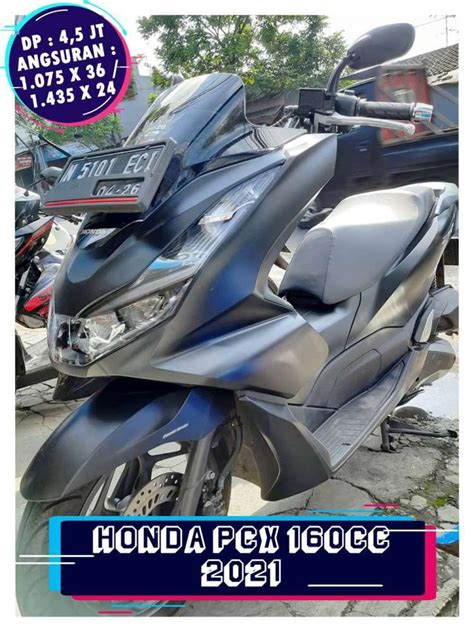 Honda Pcx 160 2021 Monggo Pantau Maszehh Hikmah Motor Kepuh Lacak Harga