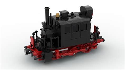 Lego Moc Steam Locomotive Dr Br 983 Dampflok By Bricks On Railsde