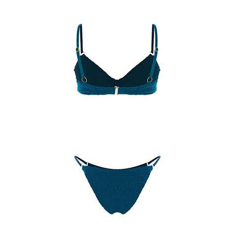 Fauna Underwire String Bikini Movom Wolf Badger