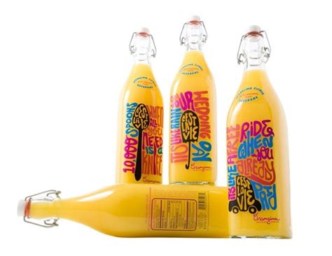 Limited Edition Orangina — The Dieline | Packaging & Branding Design ...