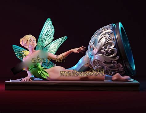 Naked TINKER BELL D Print Garage Kit Figure Model Kit Unpainted Unassembled GK EBay