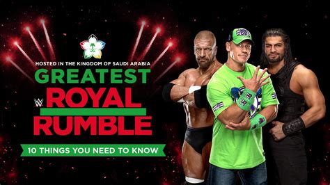 10 Things You Need To Know About The 50 Man Greatest Royal Rumble Match