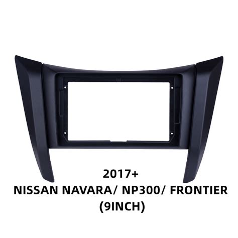 Fascia Panel 9 Inch 2017 Nissan Navara NP300 Frontier RoadsterRx