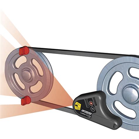 Laser Belt Drive Alignment Tool Ritm Industry