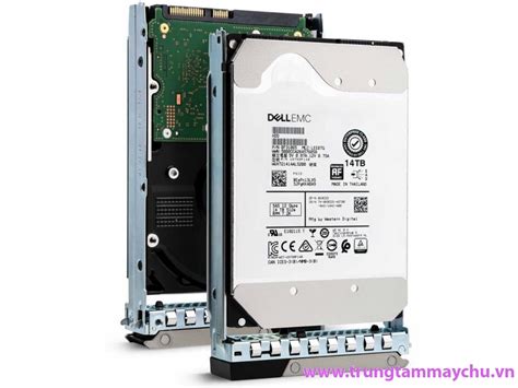 Ổ cứng Dell 22TB Hard Drive SATA ISE 6Gbps 7 2K 512e 3 5in Hot Plug AG trungtammaychu vn