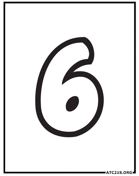 Free Number 67 Coloring Page Download Printable | ATC21S