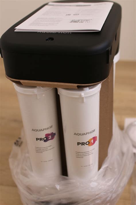 Фильтр для воды под мойку АКВАФОР DWM-102S Pro Морион, обратный осмос с ...