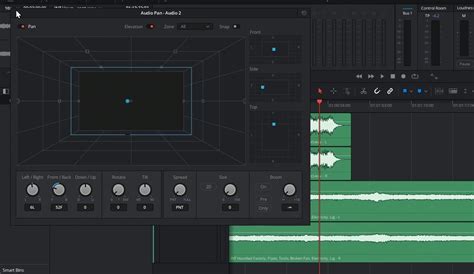 Dolby Atmos Audio Mix In Davinci Resolve Fairlight Explained