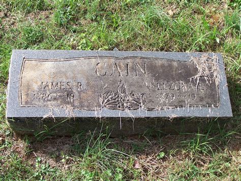James Robert Cain 1886 1960 Find A Grave Memorial
