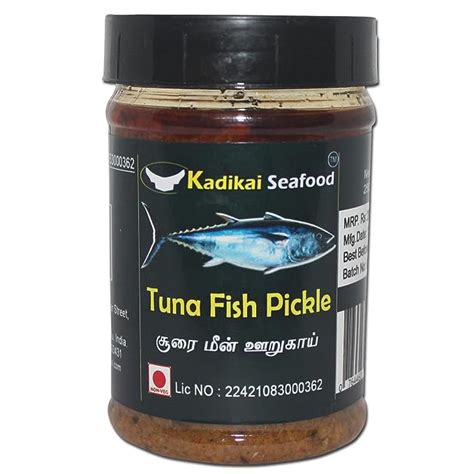 Kadikai Seafood Tuna Fish Pickle Seafood Pickle Fish Pickle 250