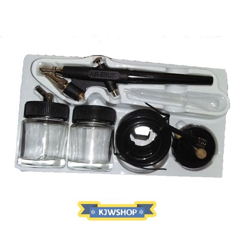 Jual Spray Gun Lukis Air Paint Brush Pen Brush Kit Airbrush Penbrush