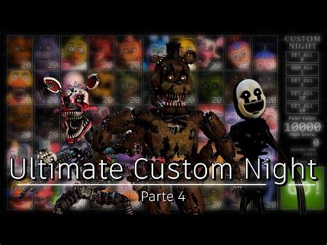 Ahora Si Tengo Miedo Ll Five Nights At Freddy S Ultimate Custom