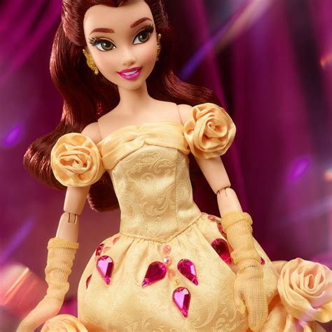 Disney Collector Radiance Collection Belle Doll – Mattel Creations