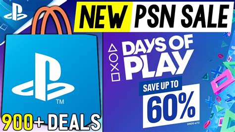 AWESOME NEW PSN SALE PlayStation DAYS OF PLAY Sale 900 Deals NEW