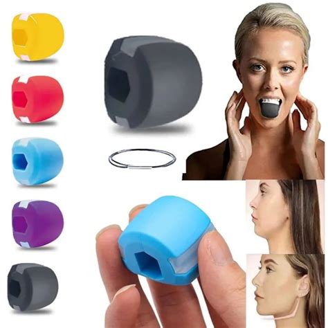 Facial Toner Exerciser Face Fitness Ball Face Toner Laws Exercise