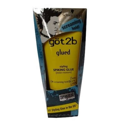 Got2b Glued Styling Spiking Glue 6 Fl Oz Pack Of 48 48 Pack Kroger