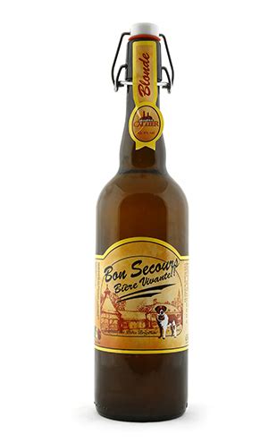 Bonsecours Blonde Cl Belbiere