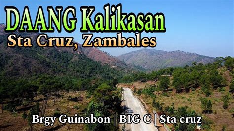 daang kalikasan sta cruz zambales zambales brgy guinabon