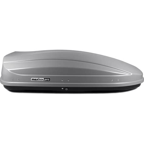 Автобокс MaxBox PRO 460 средний, серый карбон, 175x84x42 см ...