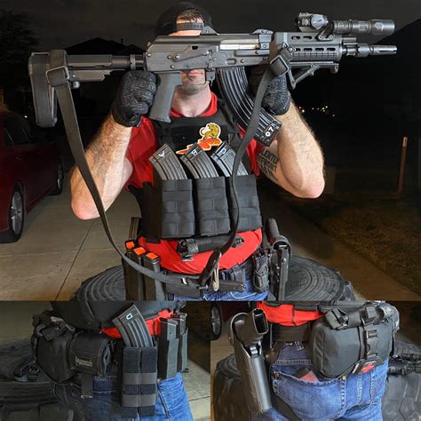 Ak Load Out After A Workout Rak47