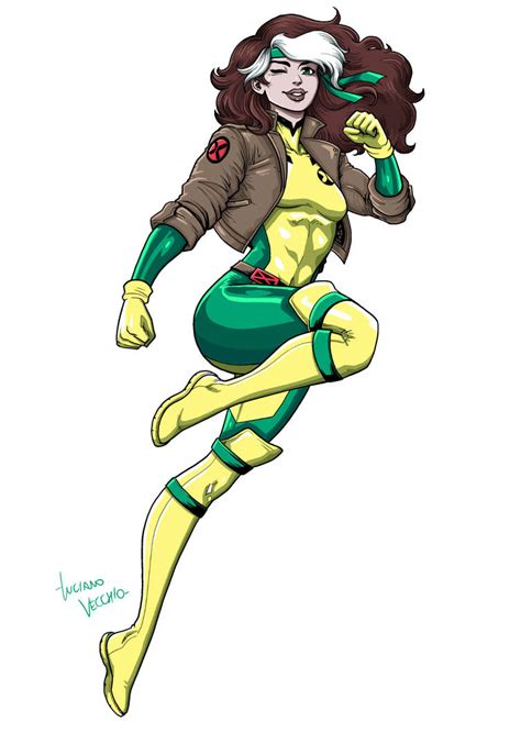 Classic 90s Rogue By Lucianovecchio On Deviantart