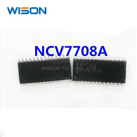 10pcs/lot Ncv7708 Ncv7708a Ncv7708b Sop-28 Management Control Drive New ...