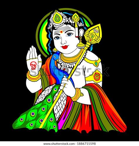 9 Lord Muruga Stock Vectors Images And Vector Art Shutterstock