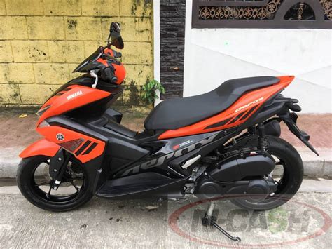 2018 Yamaha Mio Aerox 155 N Cash