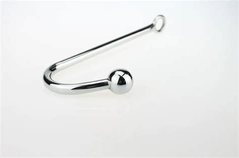 Rope Bondage Gear Metal Stainless Steel Anal Hook With Ball For Men Sex Toys Buy Anal Hook