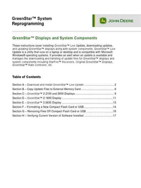 Gs2 Gs3 Software Reprogramming English | PDF | Usb Flash Drive ...