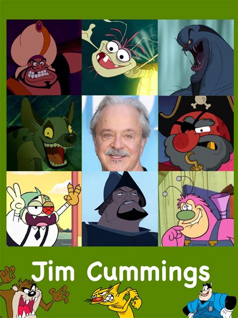 Jim Cummings Voice Collage By Ducklover4072 On Deviantart